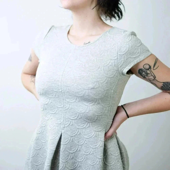 Annabella Blue A-Line Dress - S - Picture 4 of 6